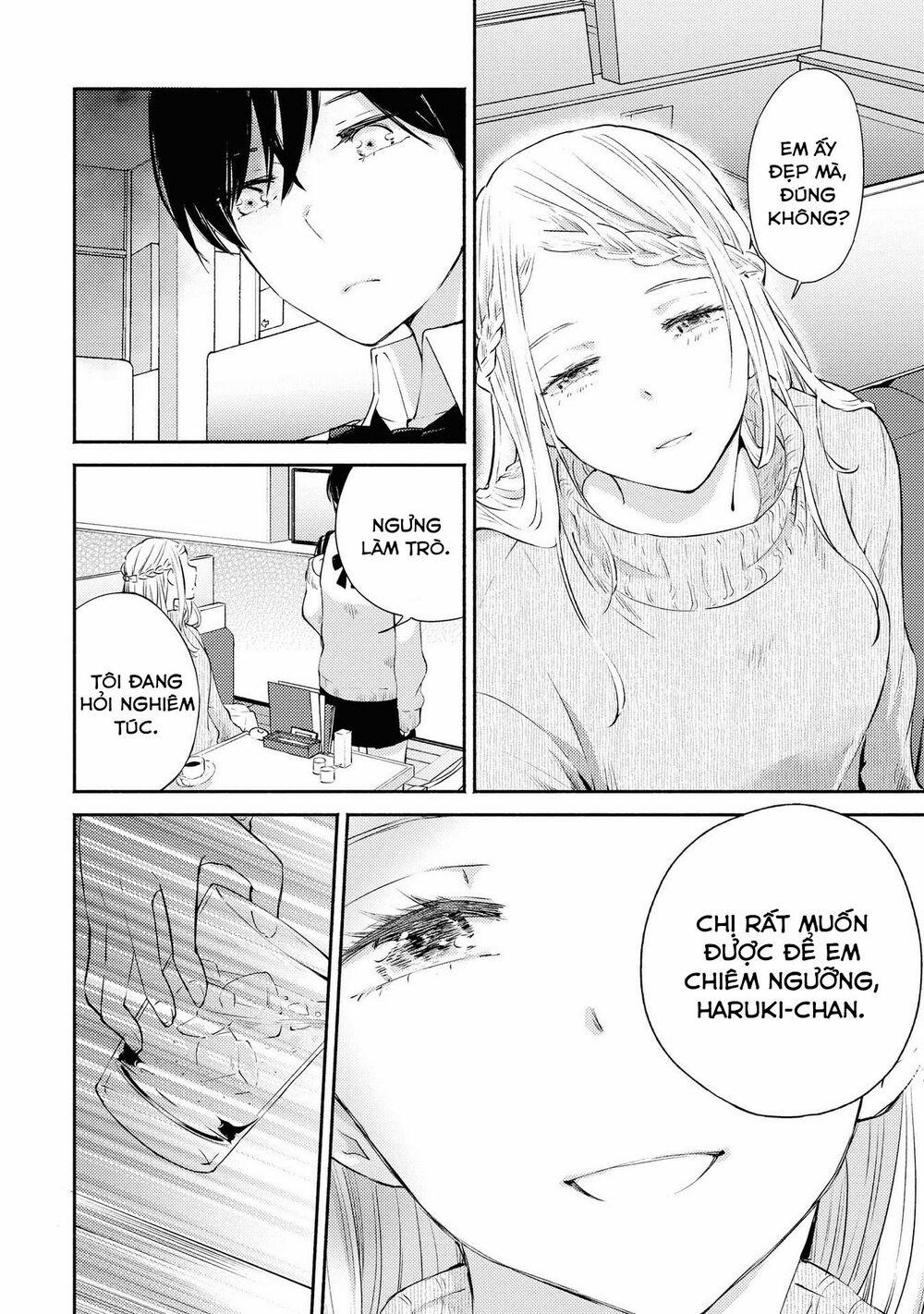 Warikitta Kankei Desukara. 9 trang 16