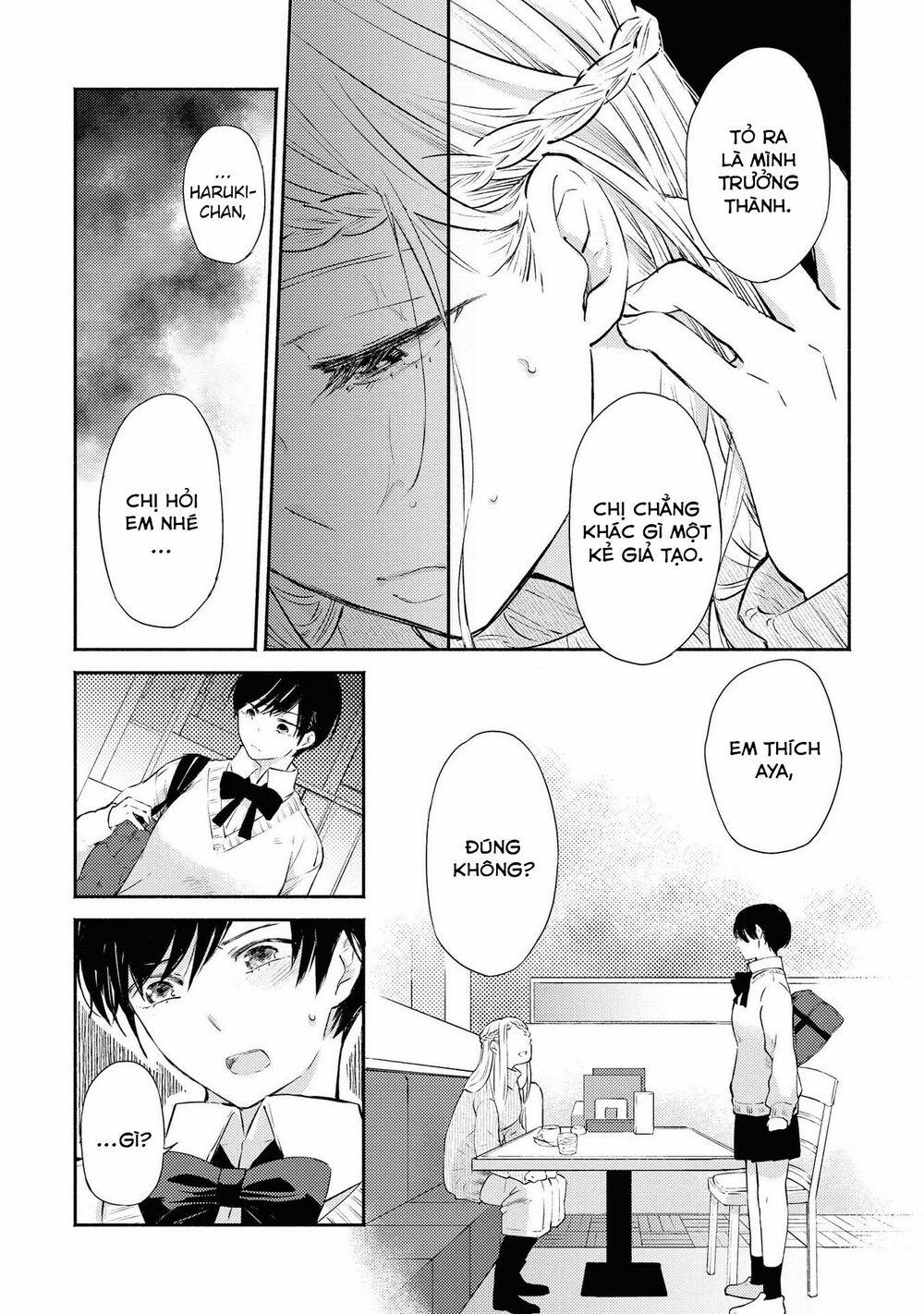 Warikitta Kankei Desukara. 9 trang 19