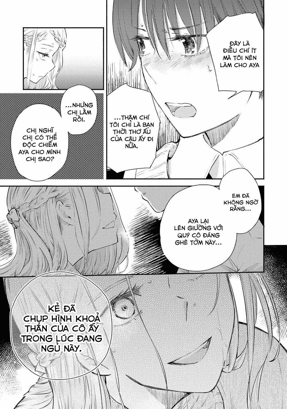 Warikitta Kankei Desukara. 9 trang 21