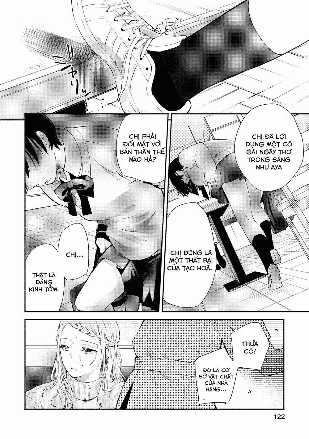 Warikitta Kankei Desukara. 9 trang 23