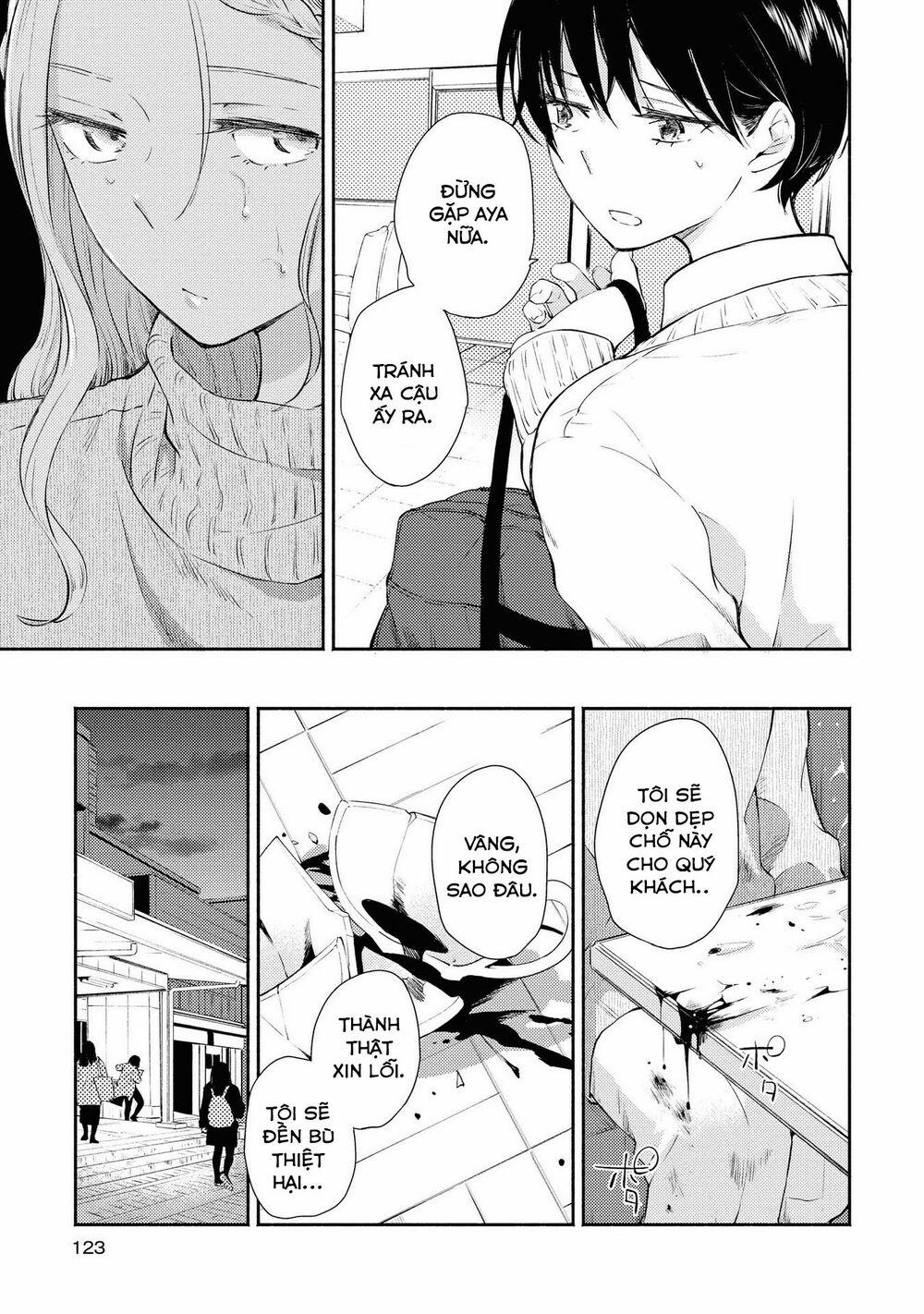 Warikitta Kankei Desukara. 9 trang 24