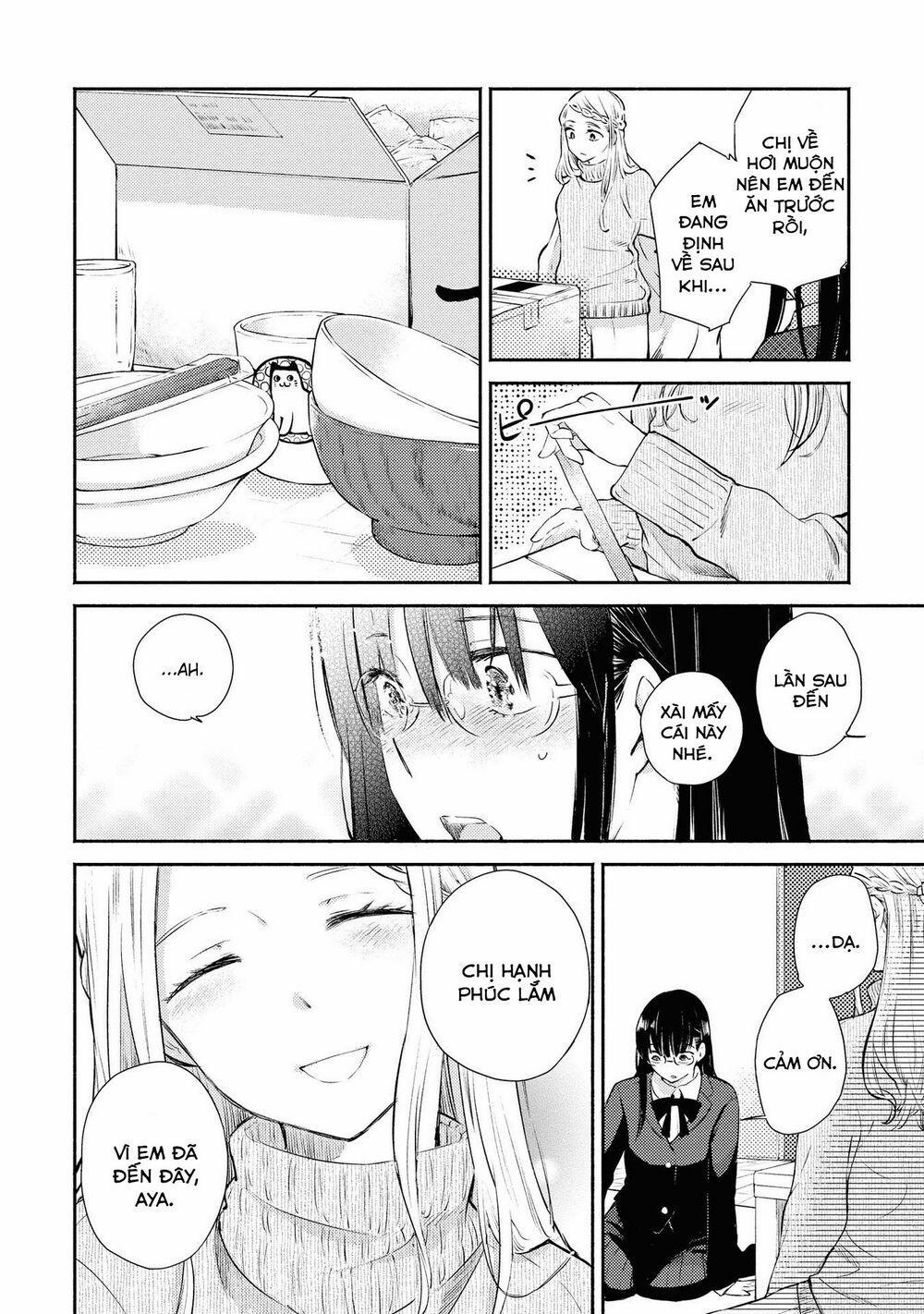 Warikitta Kankei Desukara. 9 trang 27