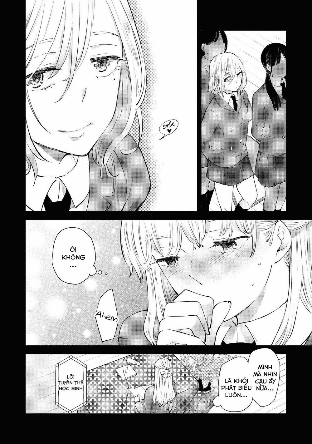 Warikitta Kankei Desukara. 9 trang 4