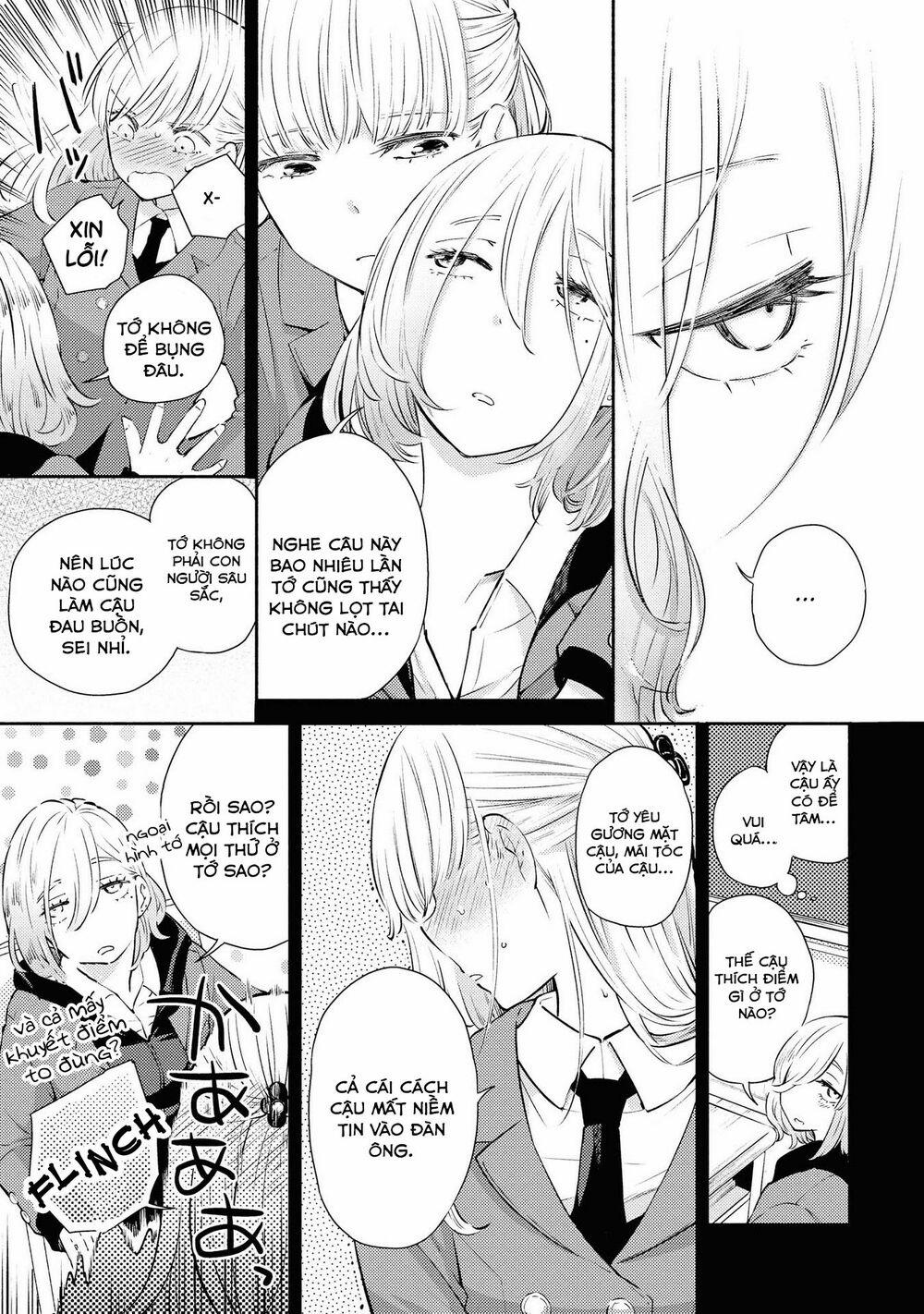 Warikitta Kankei Desukara. 9 trang 9