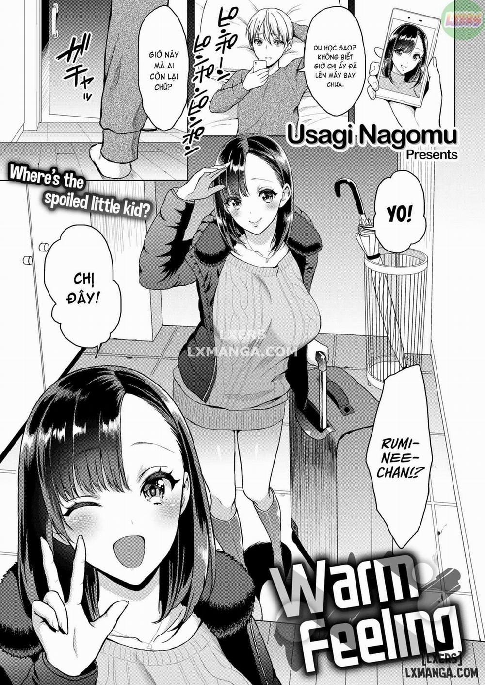 Warm Feeling Oneshot trang 0