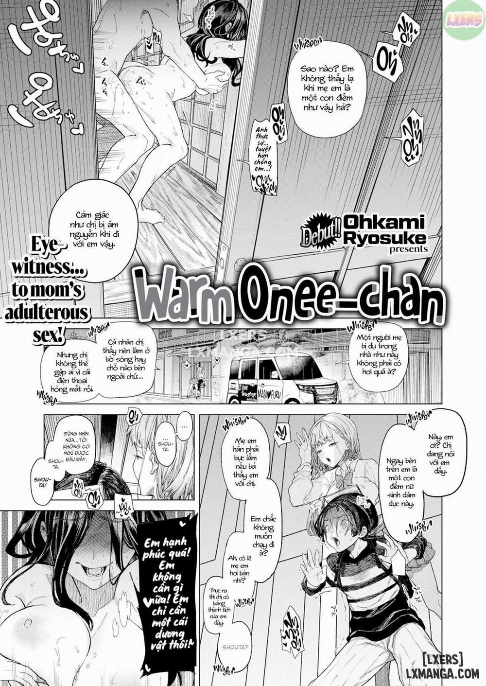 Warm Onee-chan Oneshot trang 0