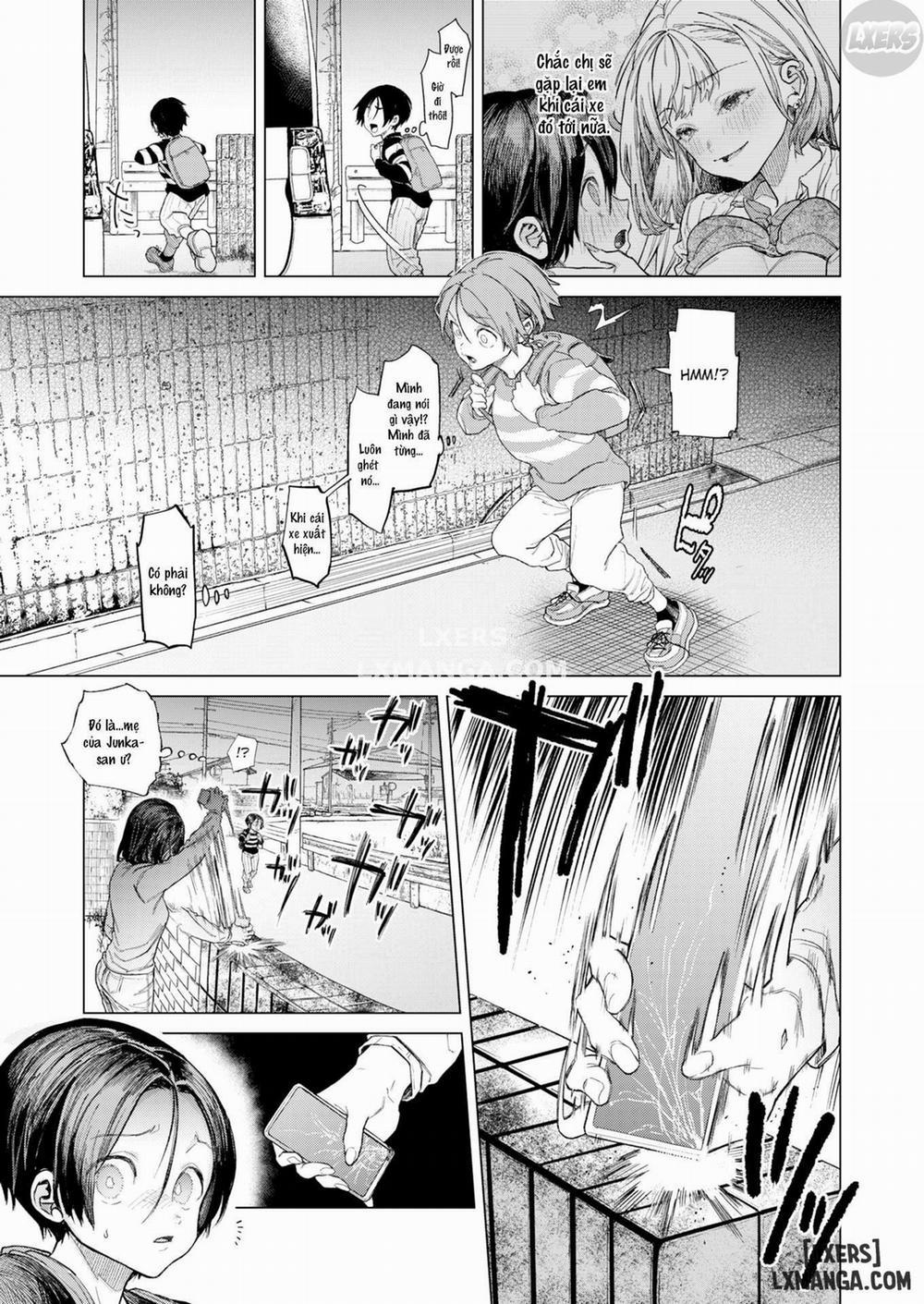 Warm Onee-chan Oneshot trang 14