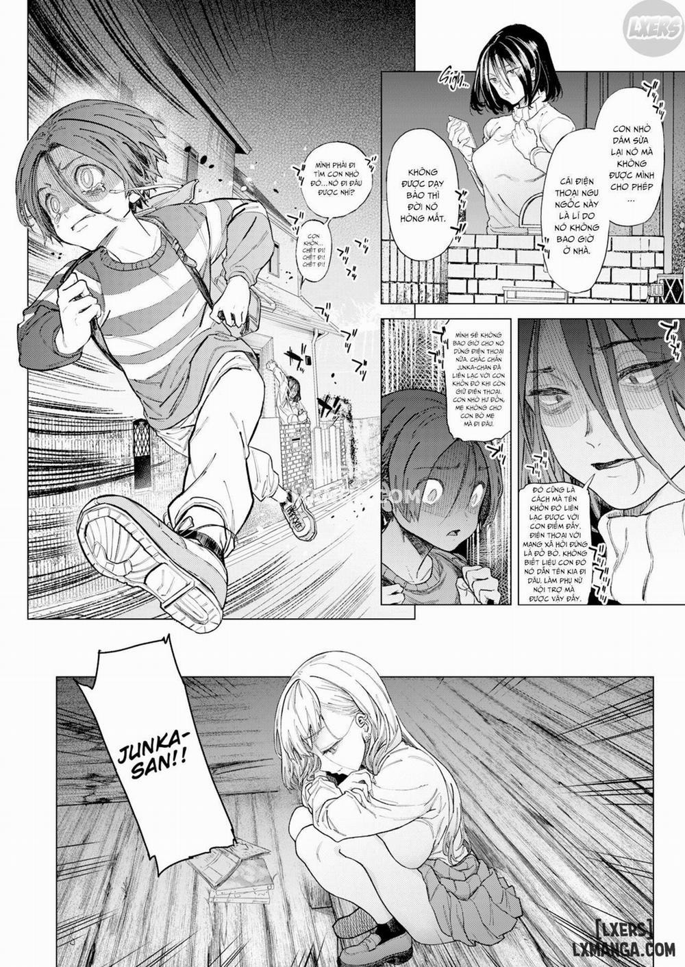 Warm Onee-chan Oneshot trang 15