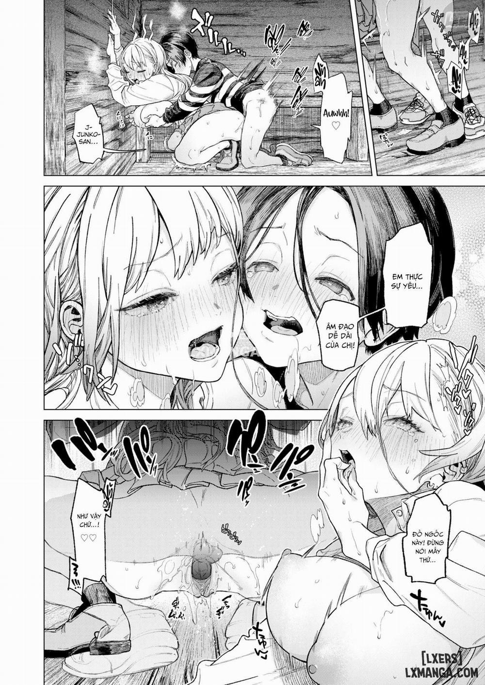 Warm Onee-chan Oneshot trang 25