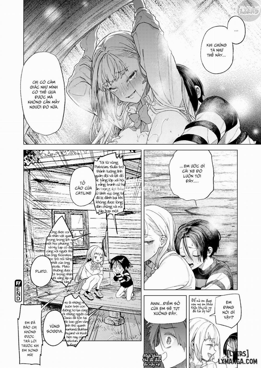 Warm Onee-chan Oneshot trang 27
