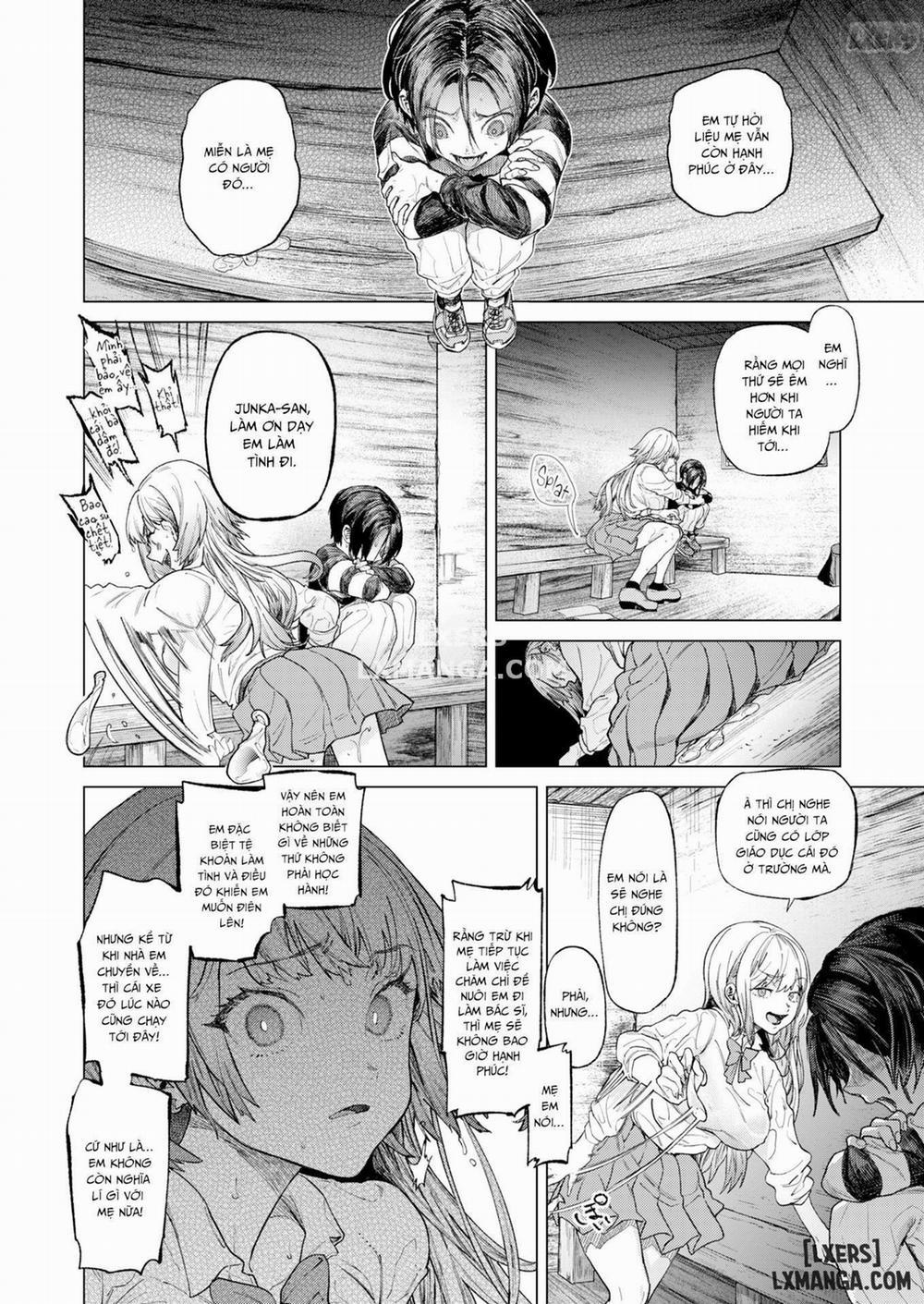 Warm Onee-chan Oneshot trang 3