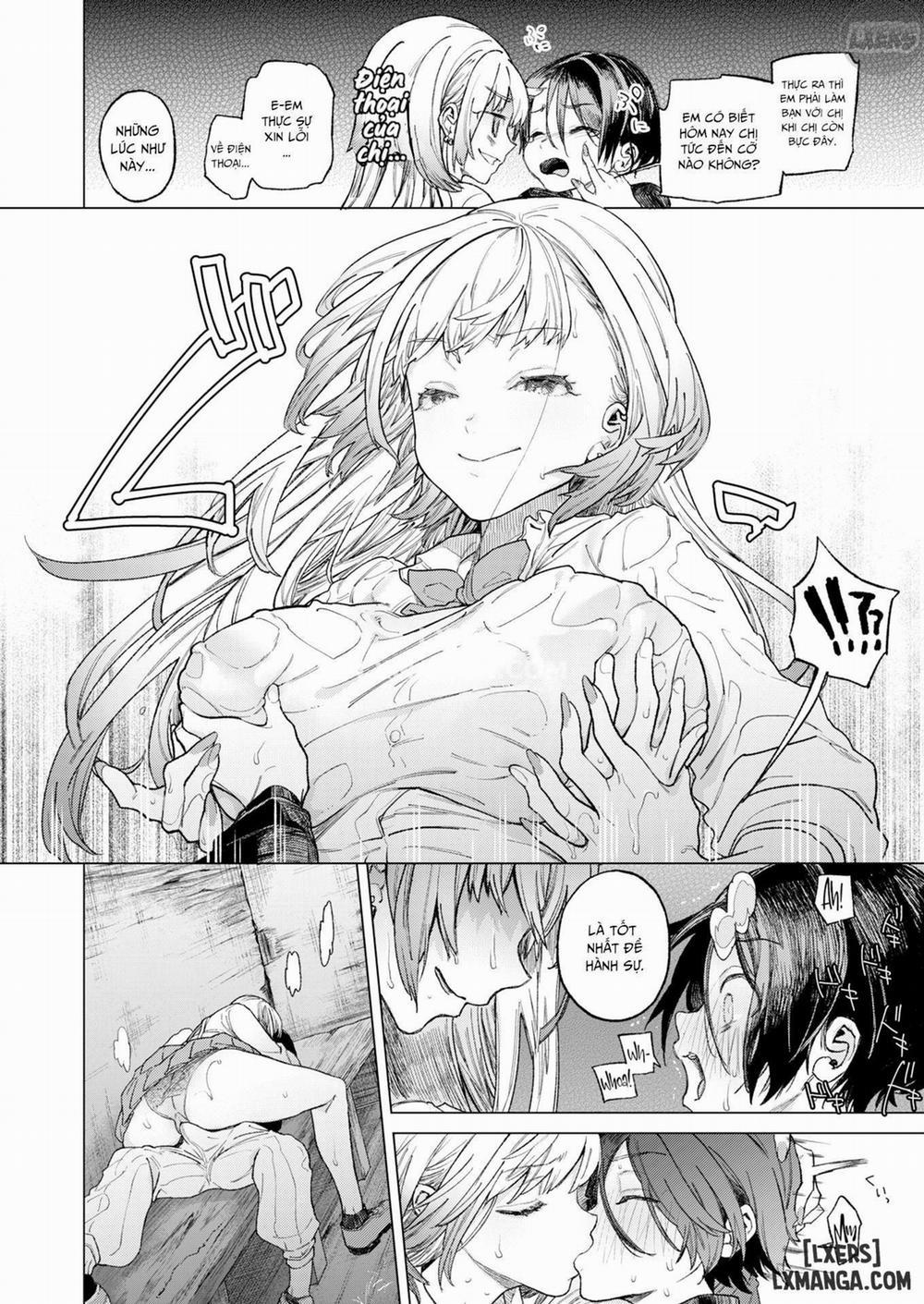 Warm Onee-chan Oneshot trang 7