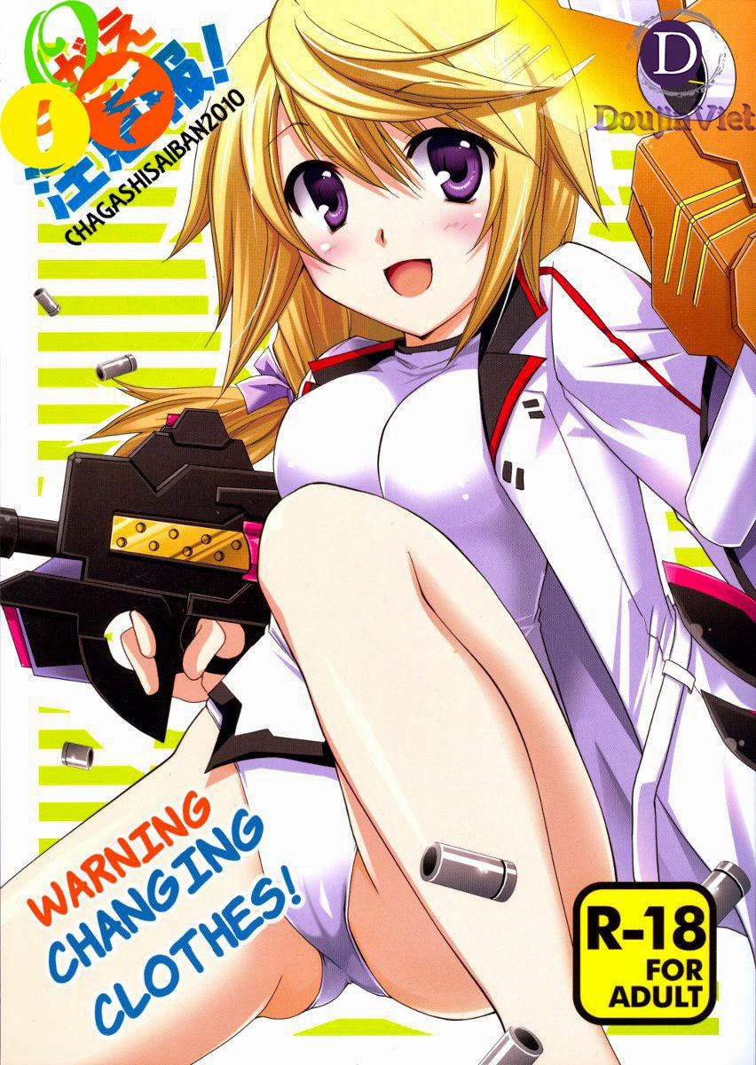 Warning Changing Clothes! (Infinite Stratos) Oneshot trang 0