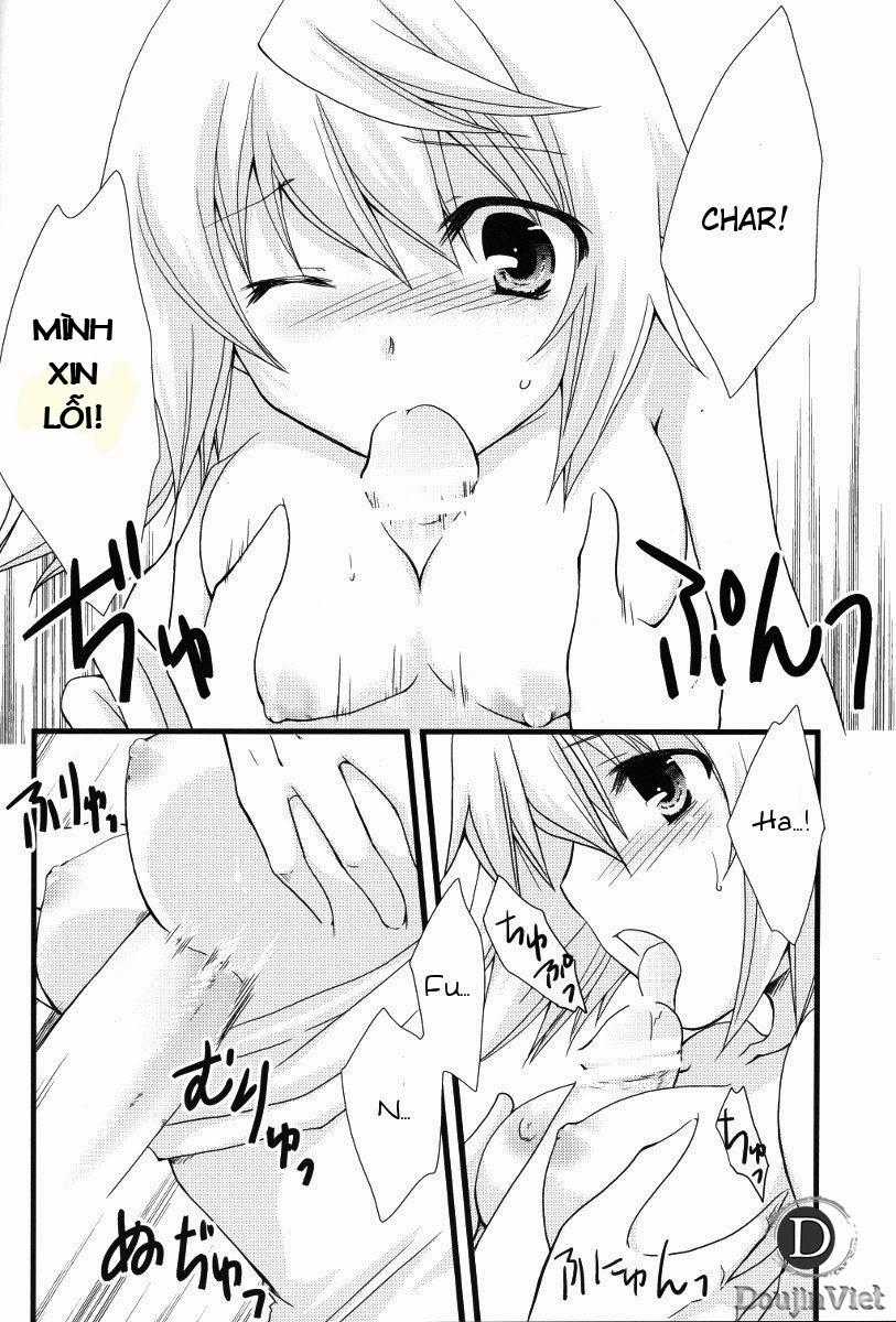 Warning Changing Clothes! (Infinite Stratos) Oneshot trang 14