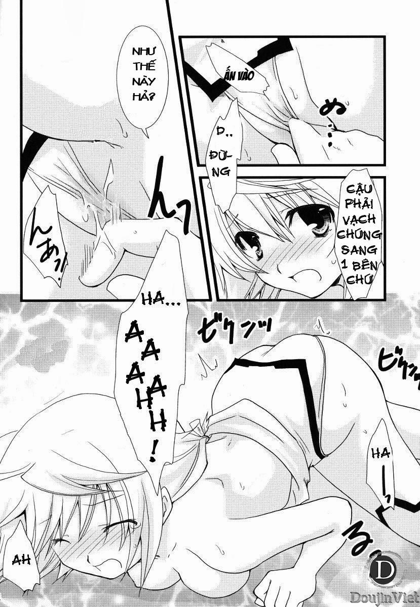 Warning Changing Clothes! (Infinite Stratos) Oneshot trang 20