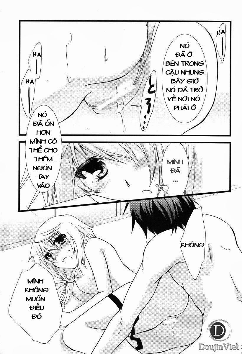 Warning Changing Clothes! (Infinite Stratos) Oneshot trang 21