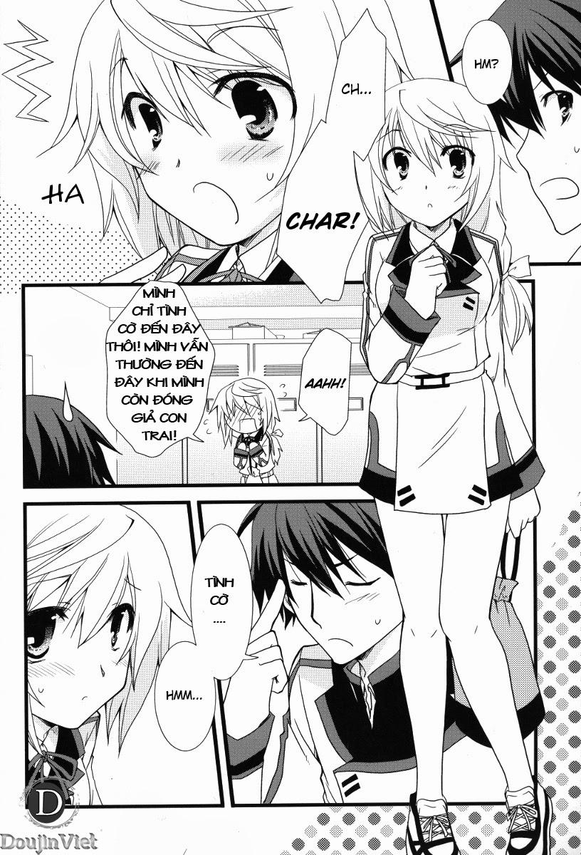 Warning Changing Clothes! (Infinite Stratos) Oneshot trang 4