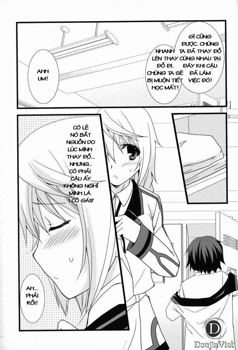 Warning Changing Clothes! (Infinite Stratos) Oneshot trang 5