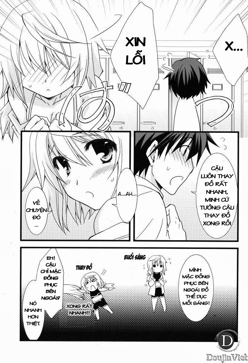 Warning Changing Clothes! (Infinite Stratos) Oneshot trang 7