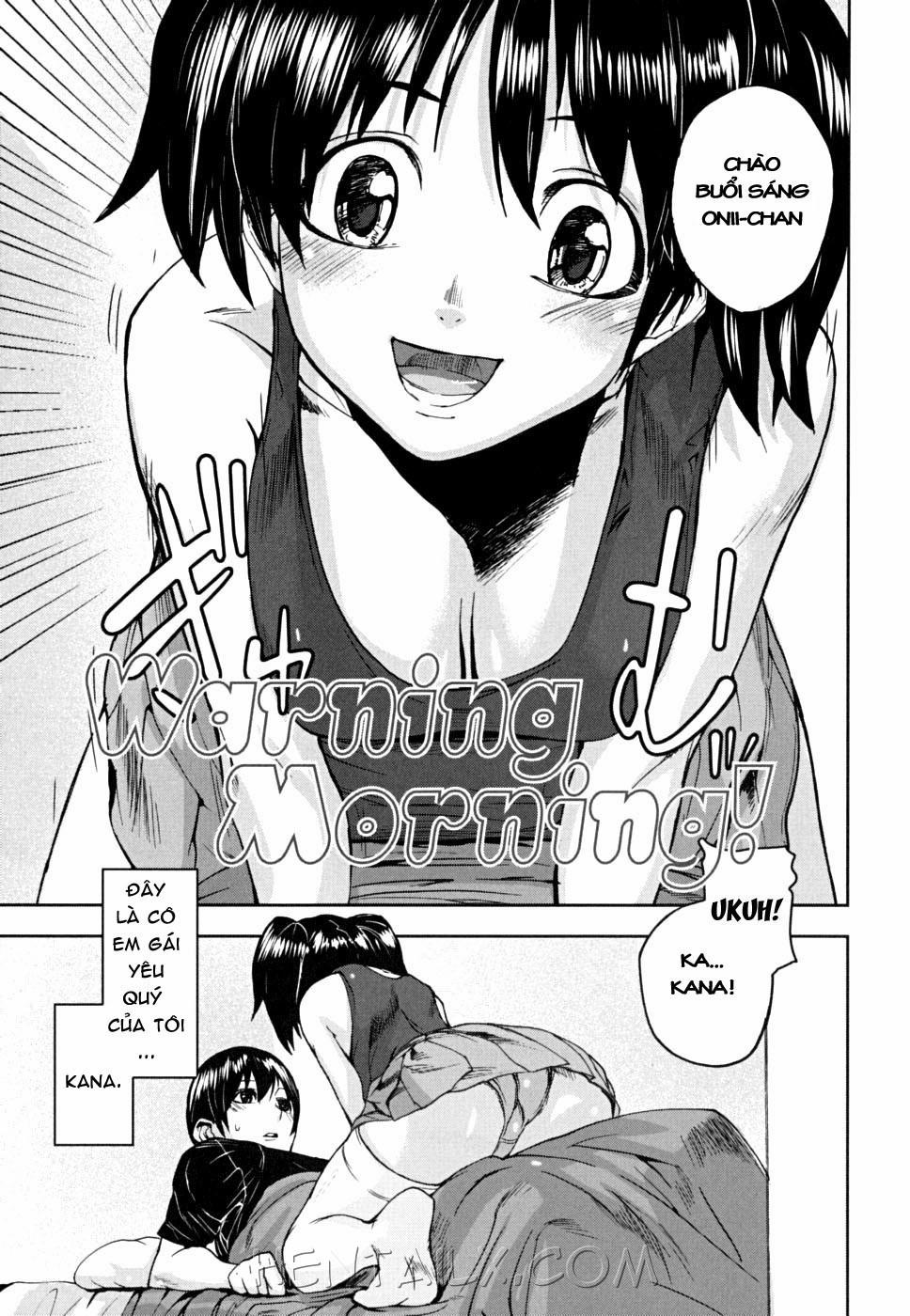 Warning Morning Oneshot trang 0