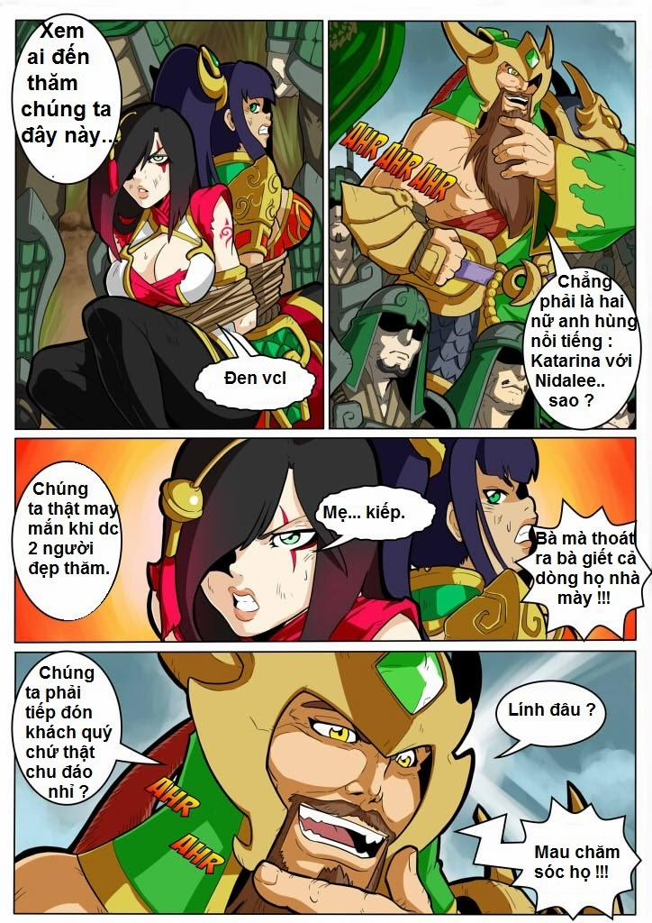 Warring Bitches (LMHT) Oneshot [Full Color] trang 1