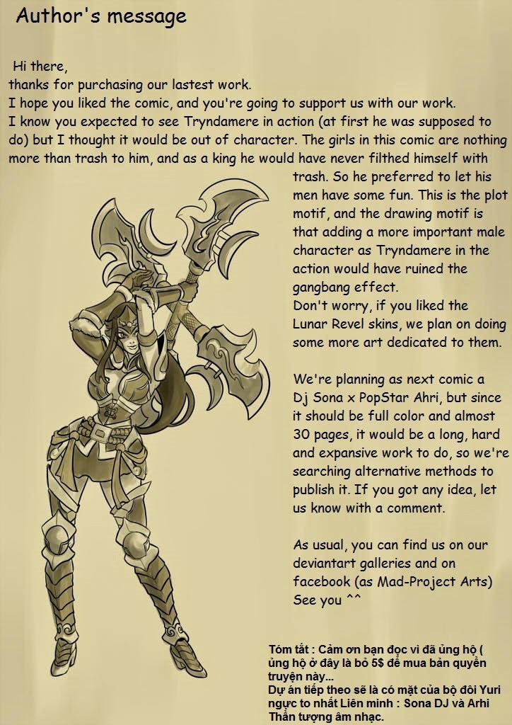 Warring Bitches (LMHT) Oneshot [Full Color] trang 11