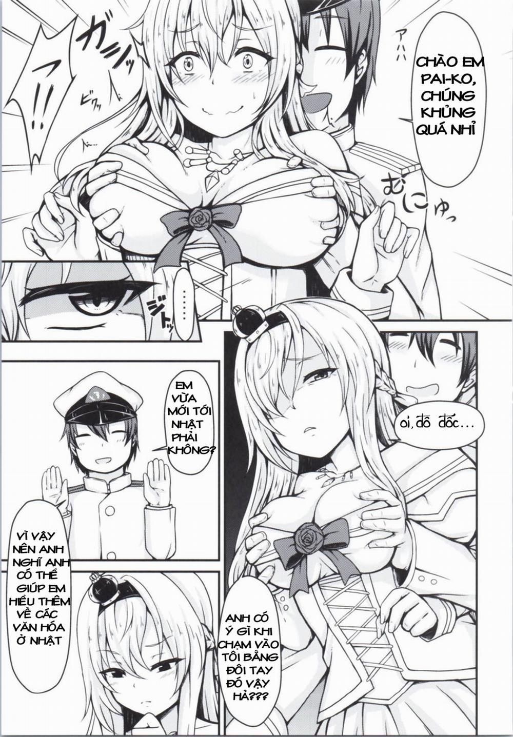 Warspite sau bữa trà (Kantai Collection) Oneshot trang 1