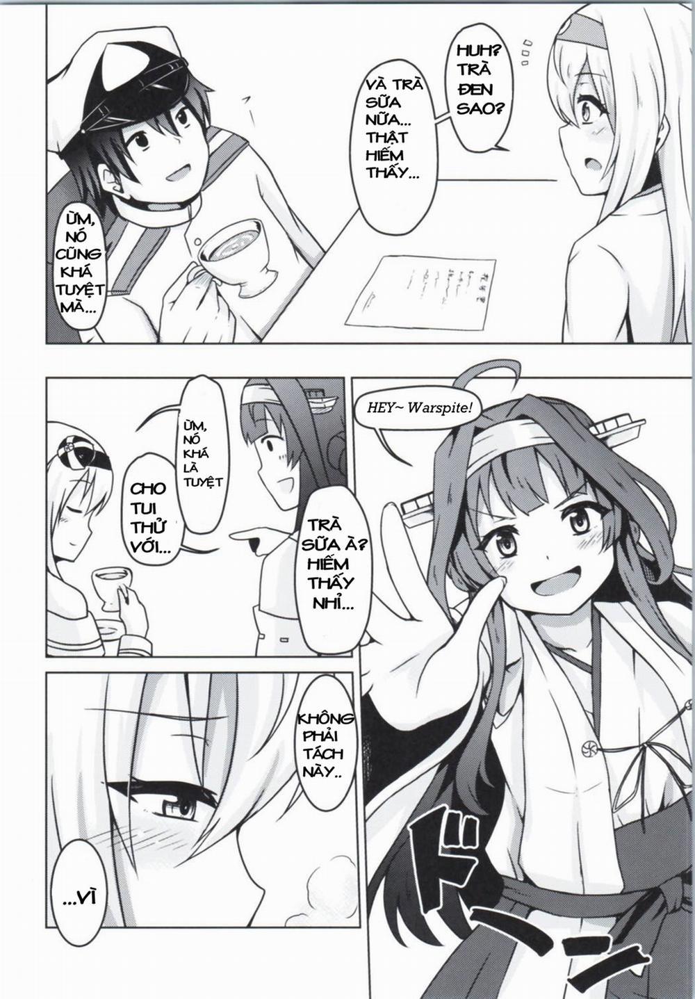 Warspite sau bữa trà (Kantai Collection) Oneshot trang 21