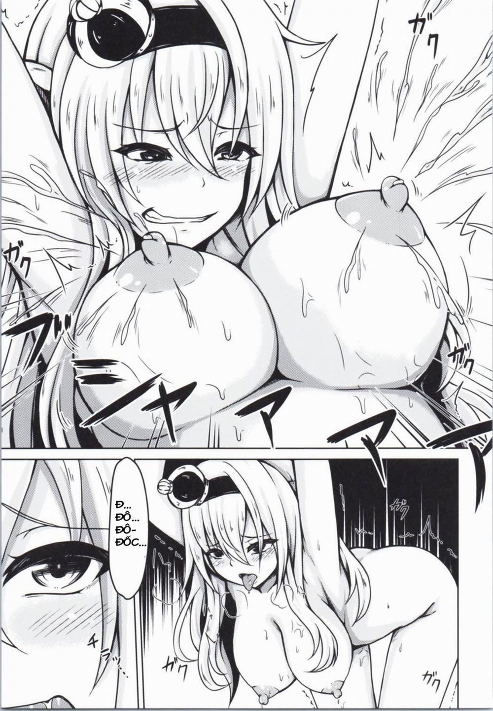 Warspite sau bữa trà (Kantai Collection) Oneshot trang 9