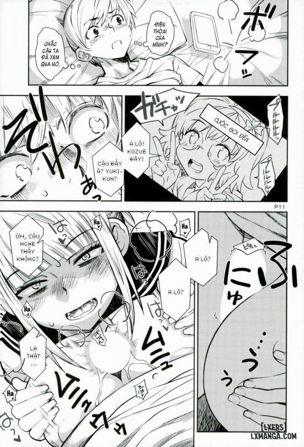 WARU I KO Oneshot trang 11