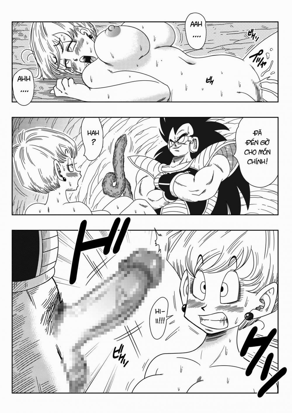 Warui Aniki - Bulma ga Yuukai Sareta! (Dragon Ball Z) Oneshot trang 13