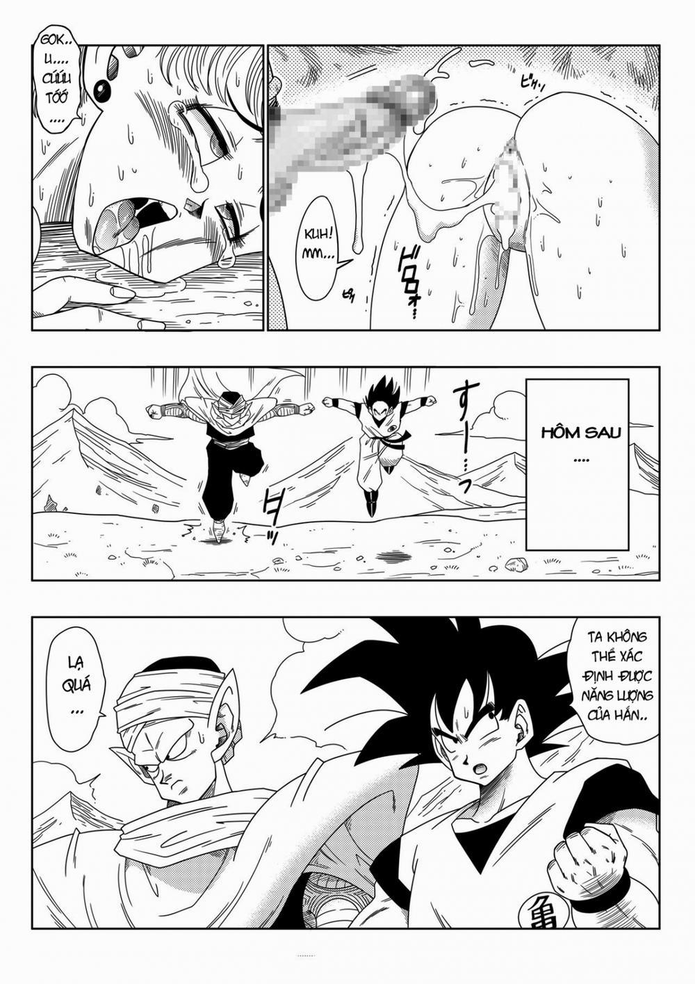 Warui Aniki - Bulma ga Yuukai Sareta! (Dragon Ball Z) Oneshot trang 22