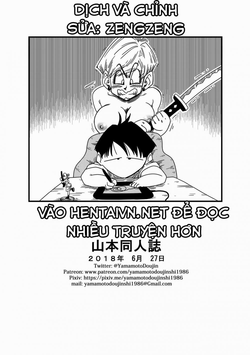 Warui Aniki - Bulma ga Yuukai Sareta! (Dragon Ball Z) Oneshot trang 24