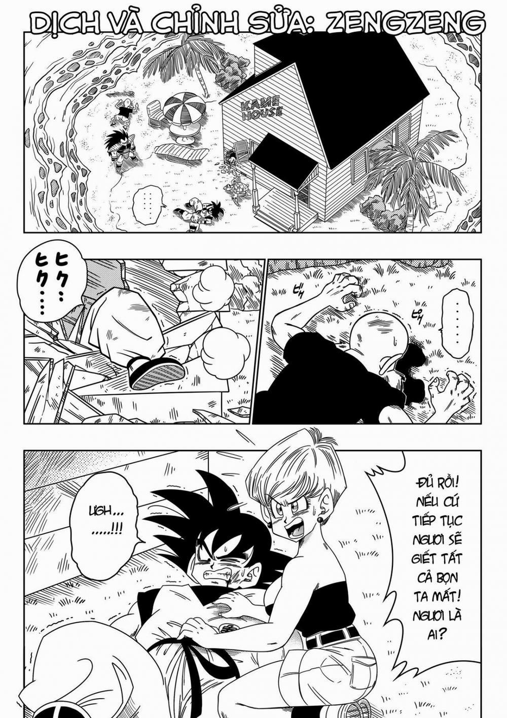 Warui Aniki - Bulma ga Yuukai Sareta! (Dragon Ball Z) Oneshot trang 3