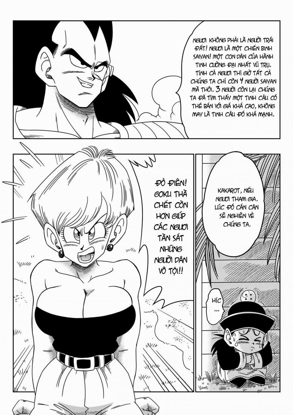 Warui Aniki - Bulma ga Yuukai Sareta! (Dragon Ball Z) Oneshot trang 5