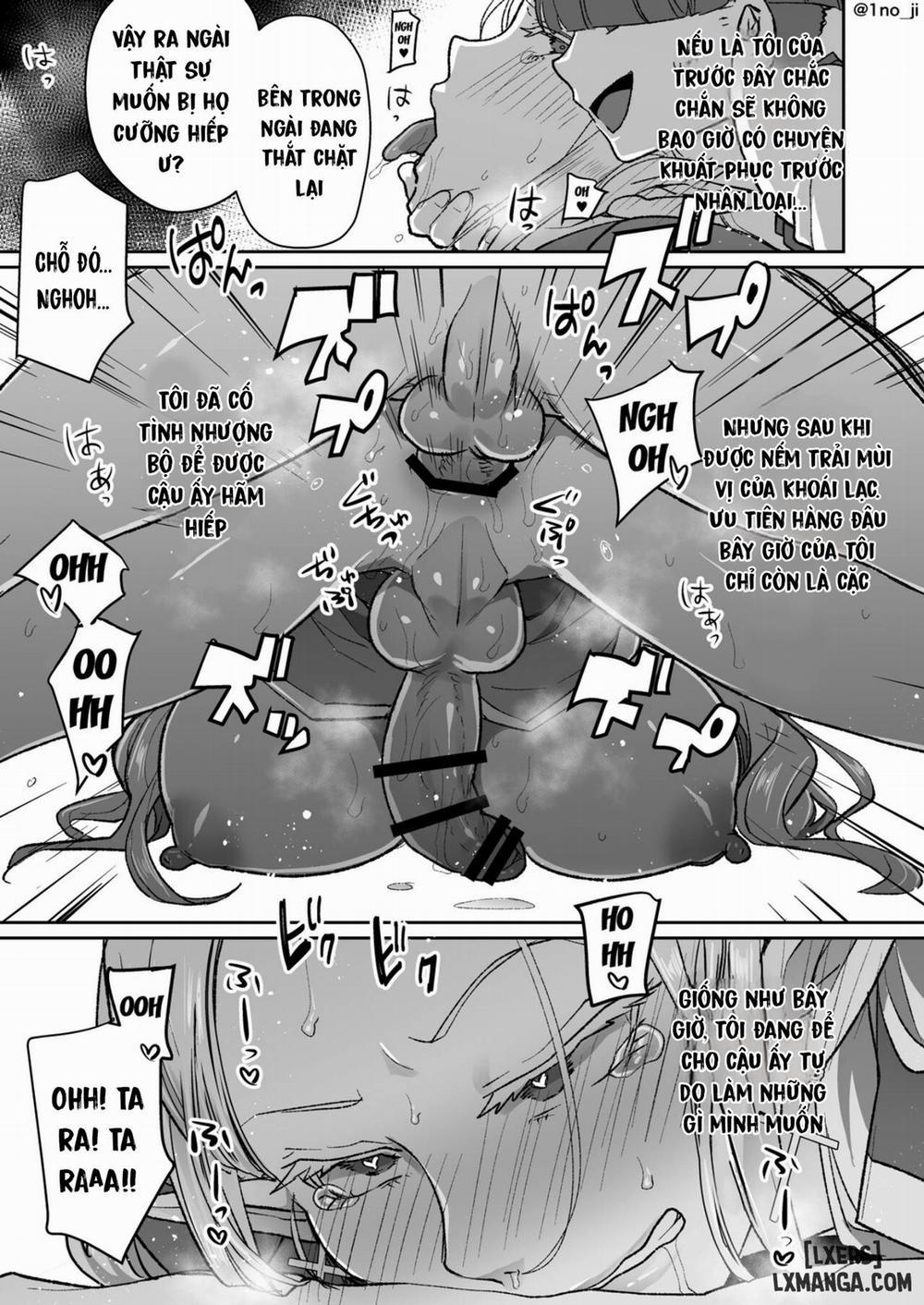 Warui Elf o Shemale ni Shite Kaishin saseru Hanashi / Making An Evil Elf Repent By Turning Her Into A Shemale With Magic Oneshot trang 22