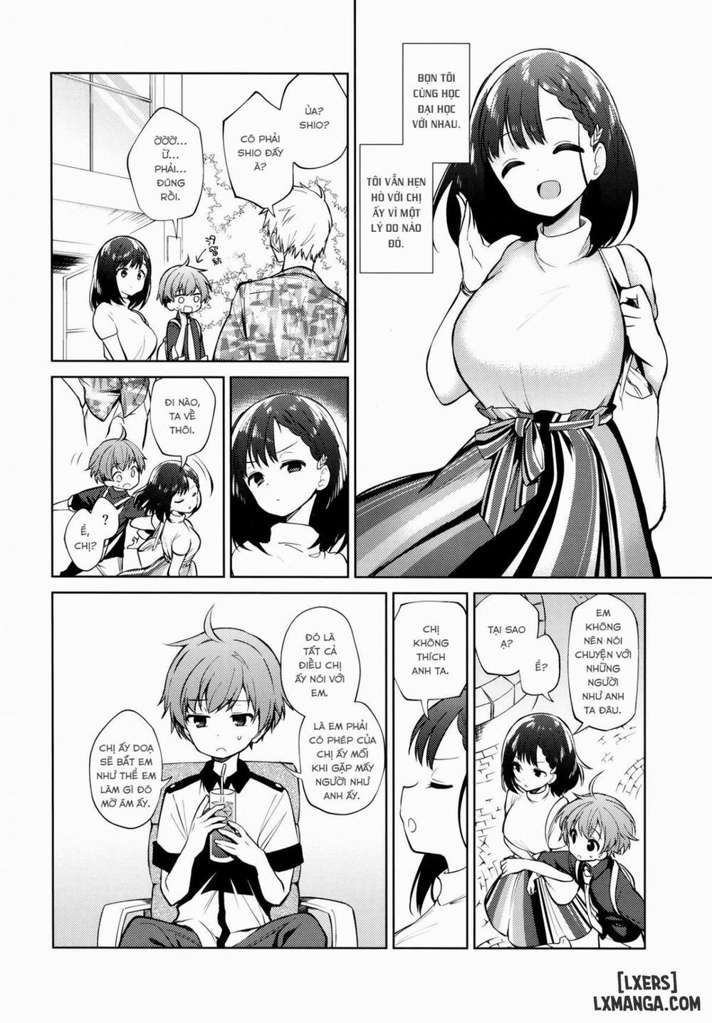 Warui Hito Oneshot trang 24