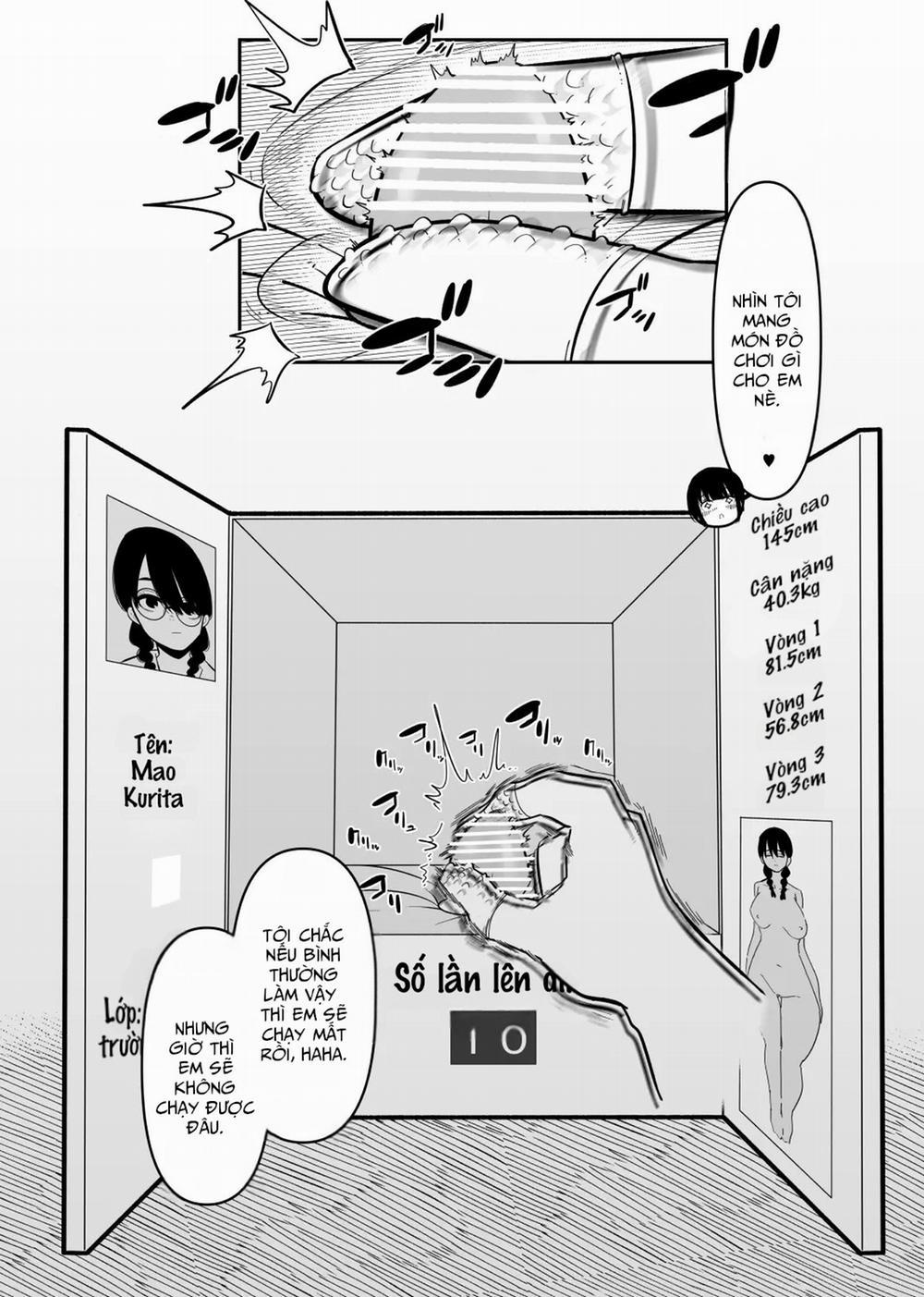 Warui Oisha-san to Kuli Box Oneshot trang 12