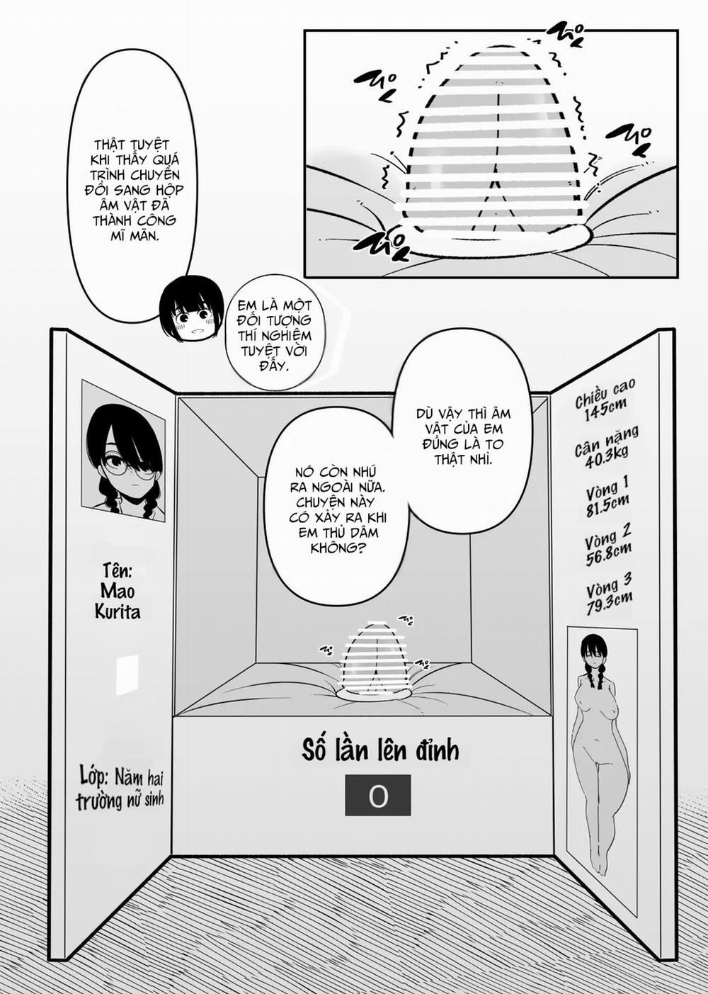 Warui Oisha-san to Kuli Box Oneshot trang 3