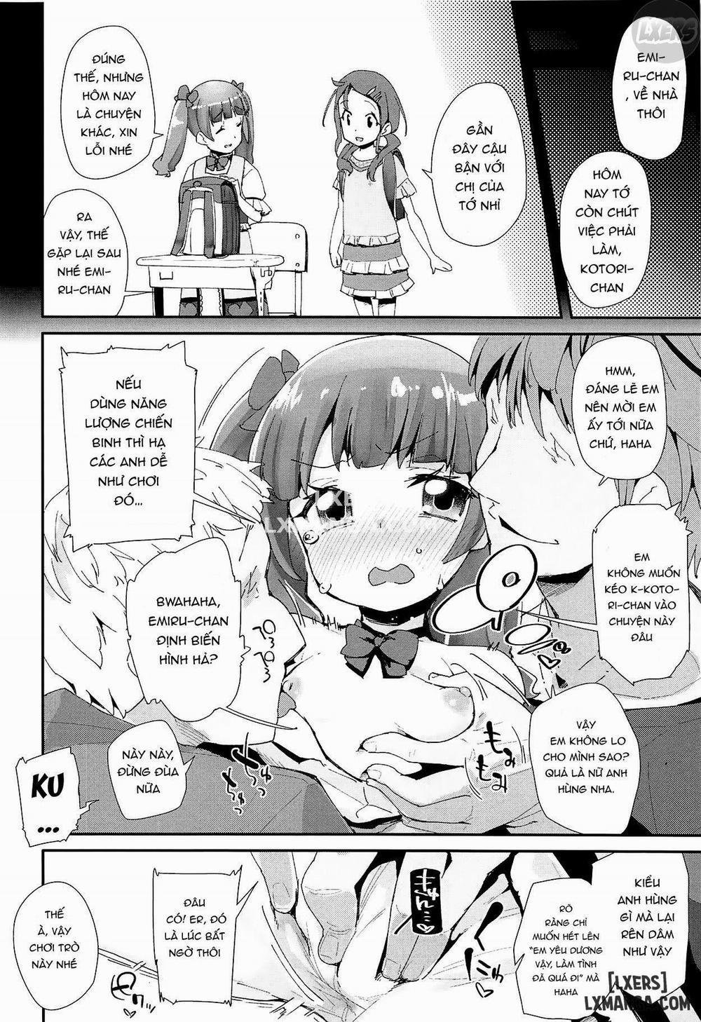 Warui Otoko ni Kimeseku Chuudoku ni Sarete Mama ni Naru Emiru-chan Oneshot trang 10