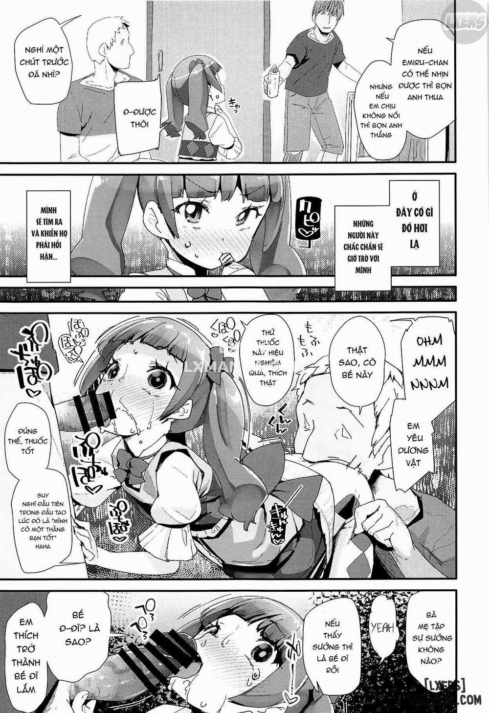 Warui Otoko ni Kimeseku Chuudoku ni Sarete Mama ni Naru Emiru-chan Oneshot trang 11