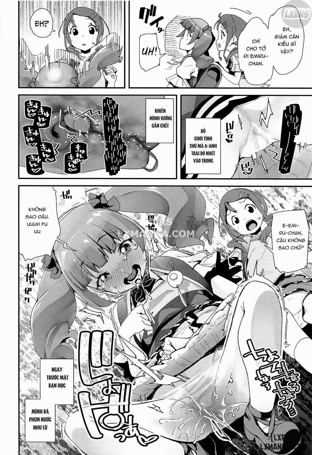 Warui Otoko ni Kimeseku Chuudoku ni Sarete Mama ni Naru Emiru-chan Oneshot trang 14