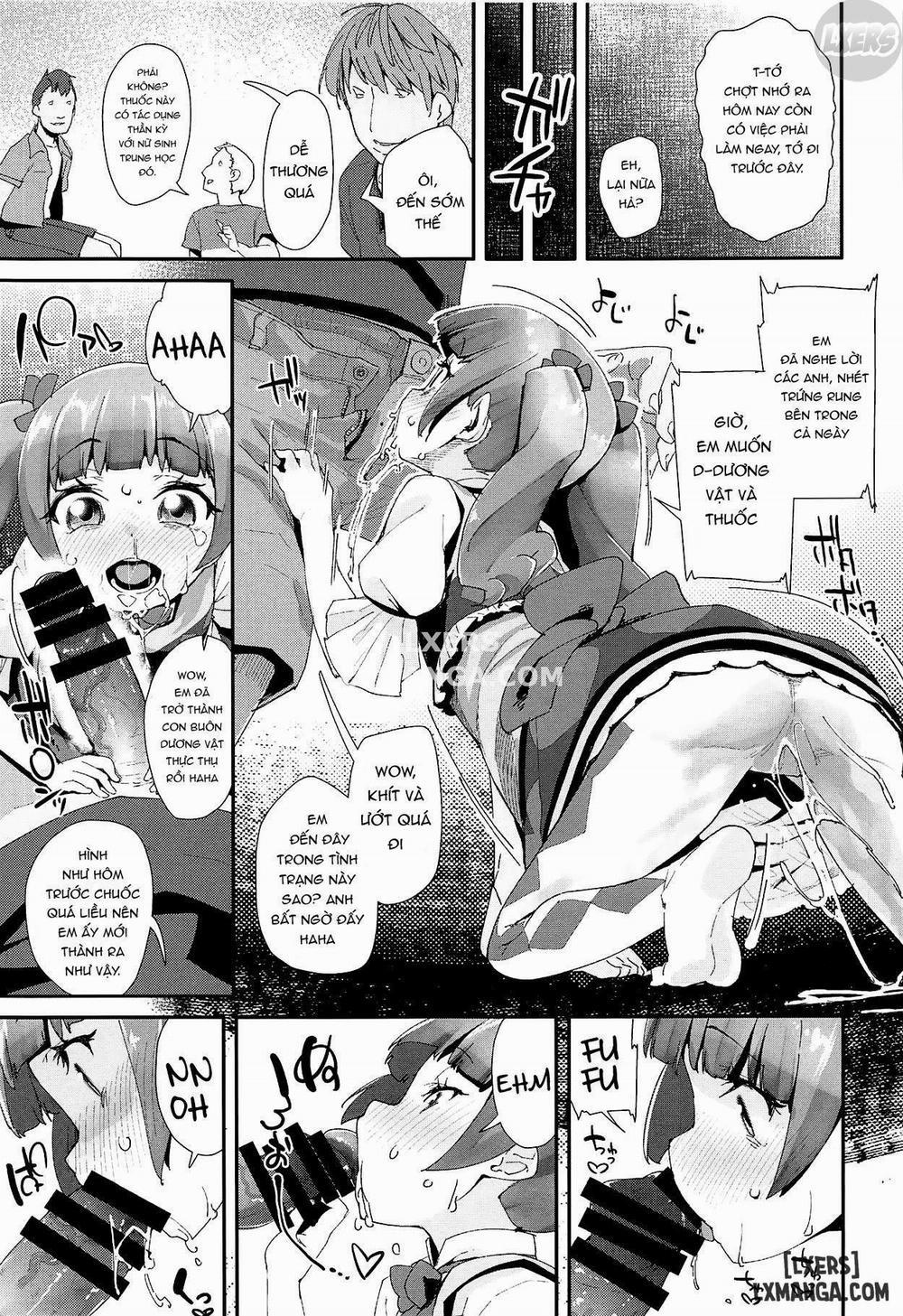 Warui Otoko ni Kimeseku Chuudoku ni Sarete Mama ni Naru Emiru-chan Oneshot trang 15