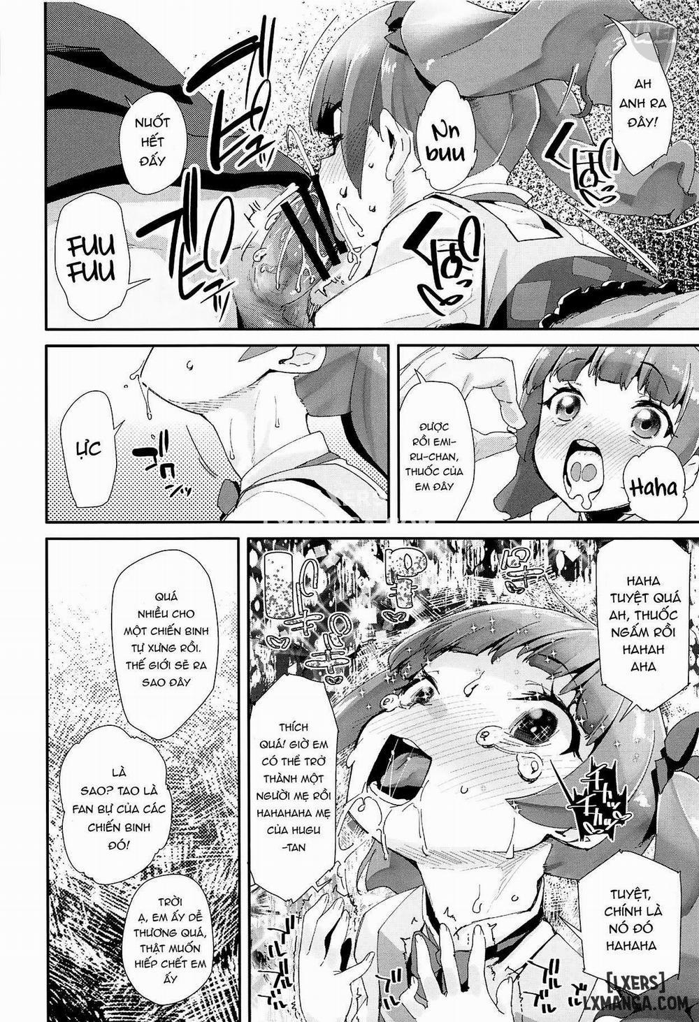 Warui Otoko ni Kimeseku Chuudoku ni Sarete Mama ni Naru Emiru-chan Oneshot trang 16