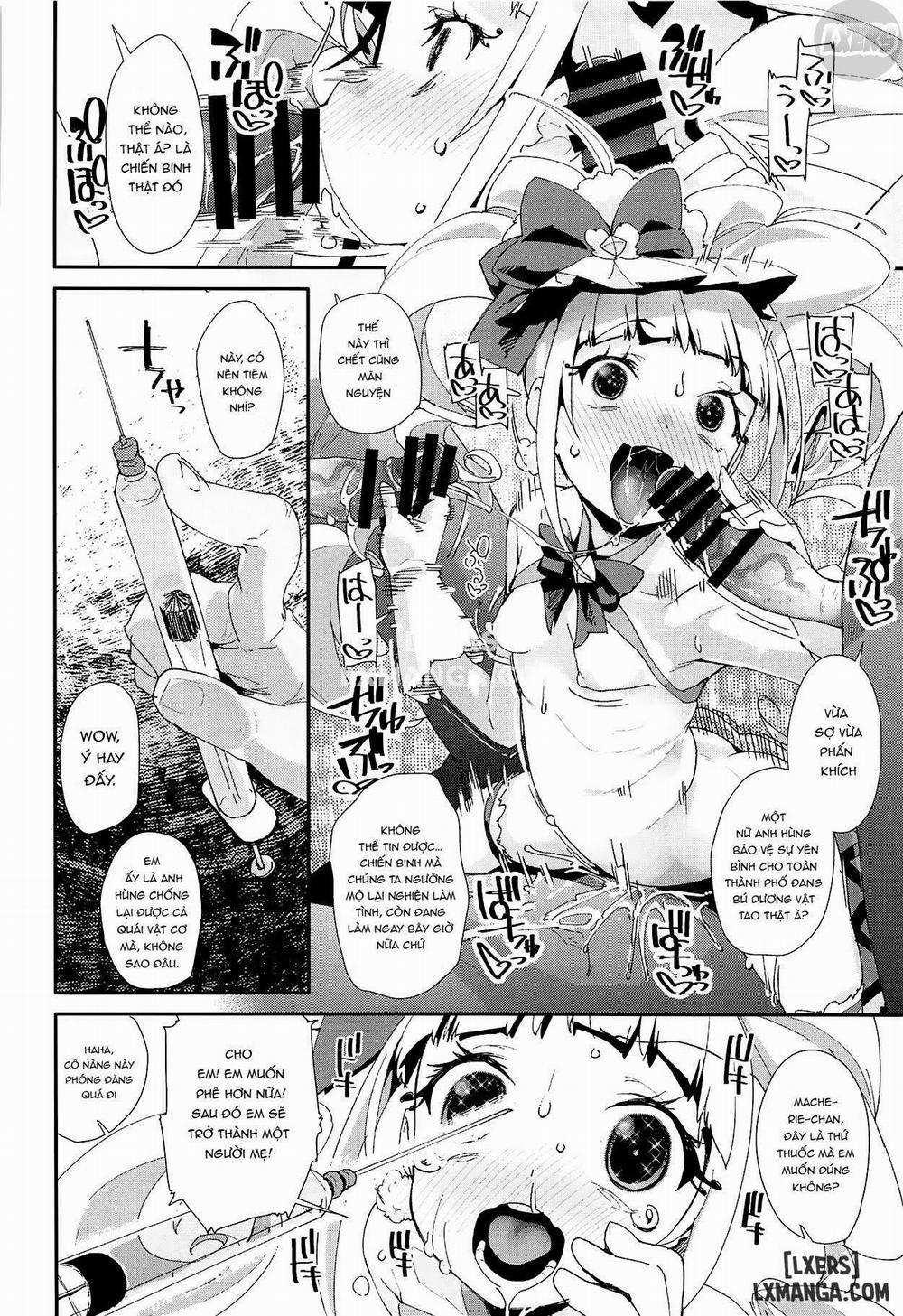 Warui Otoko ni Kimeseku Chuudoku ni Sarete Mama ni Naru Emiru-chan Oneshot trang 18