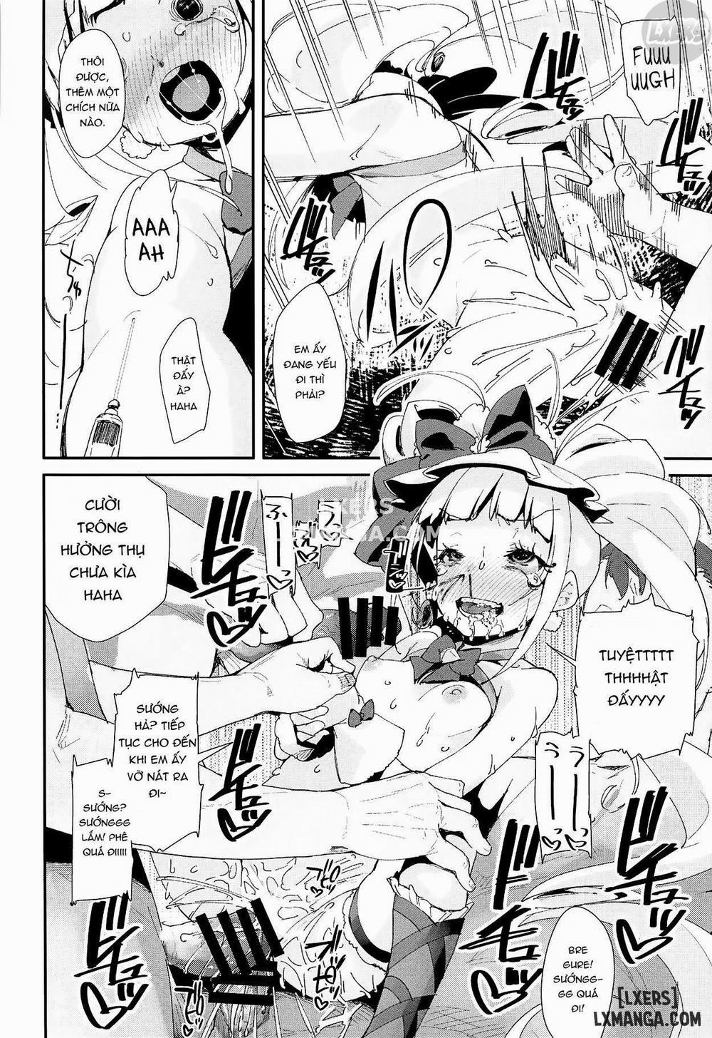 Warui Otoko ni Kimeseku Chuudoku ni Sarete Mama ni Naru Emiru-chan Oneshot trang 22