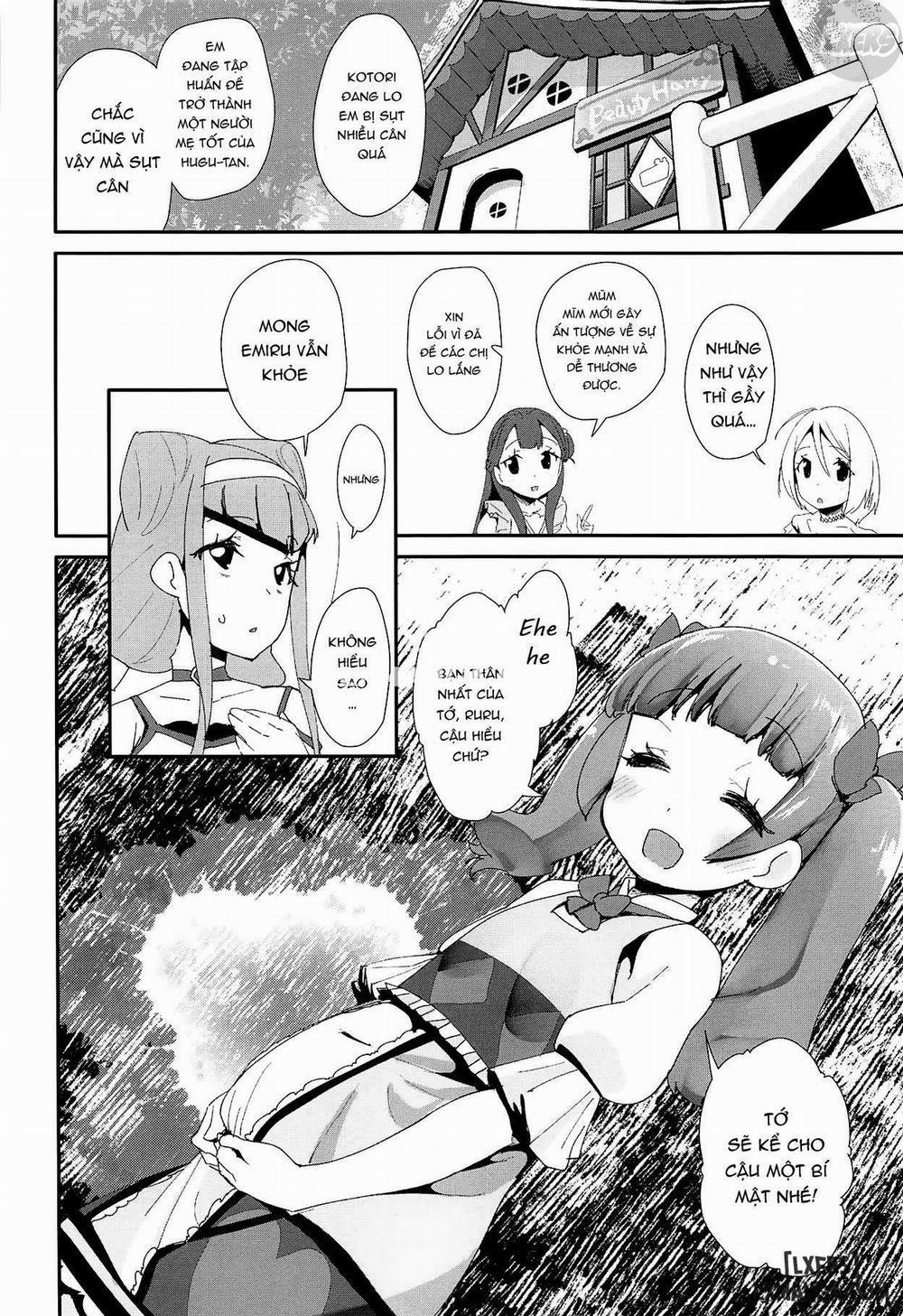 Warui Otoko ni Kimeseku Chuudoku ni Sarete Mama ni Naru Emiru-chan Oneshot trang 26