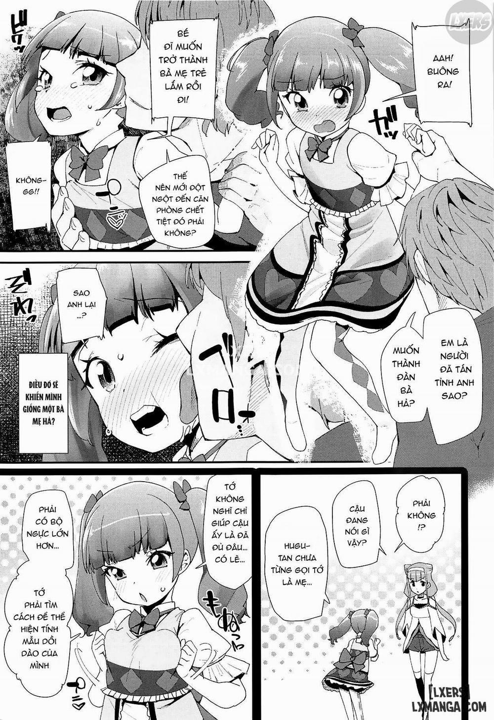 Warui Otoko ni Kimeseku Chuudoku ni Sarete Mama ni Naru Emiru-chan Oneshot trang 3