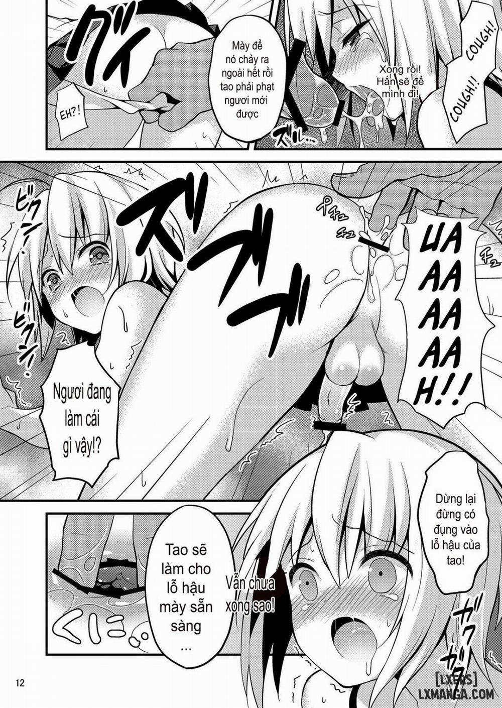 Warui Shounen ni wa Oshioki Oneshot trang 10