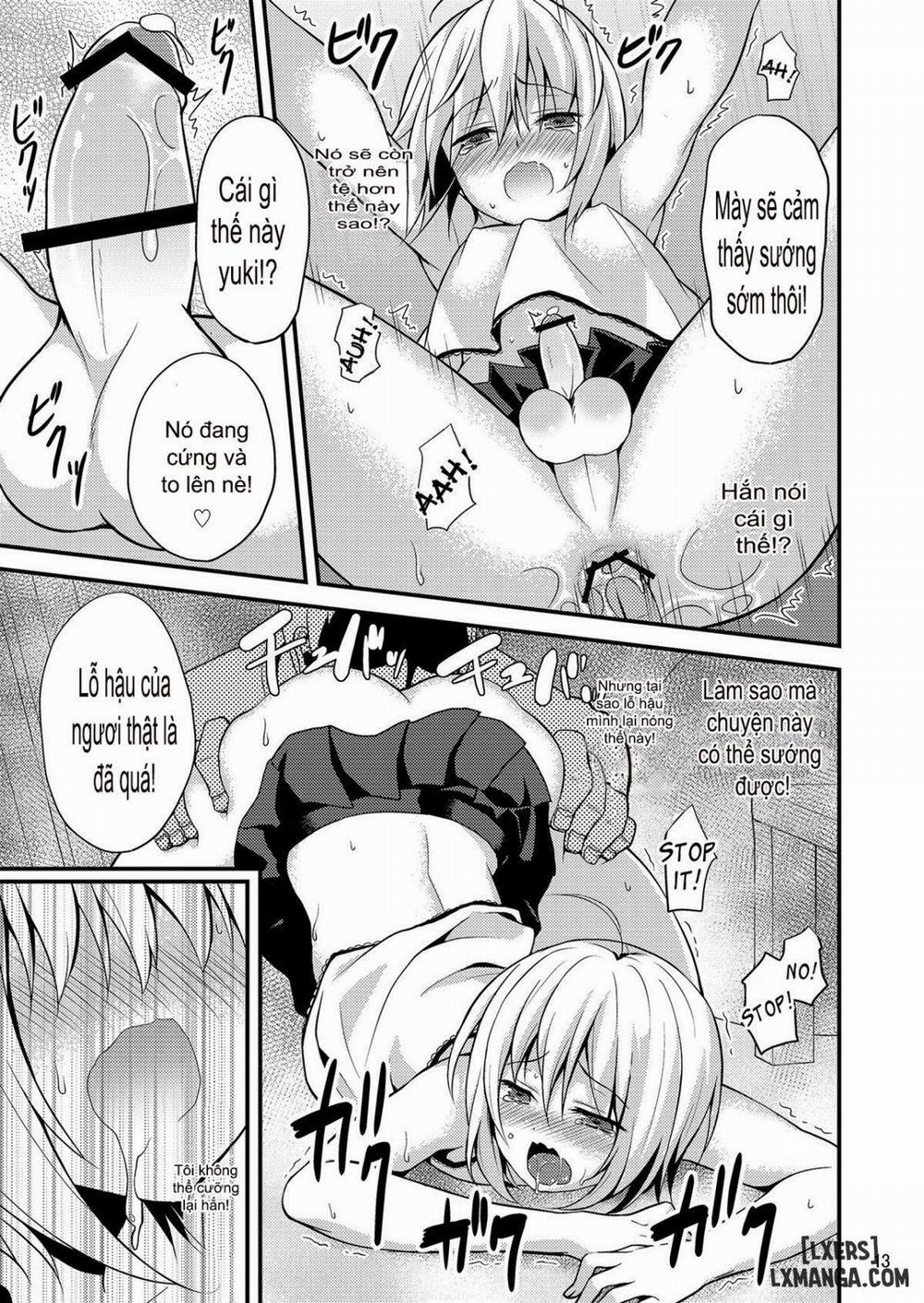 Warui Shounen ni wa Oshioki Oneshot trang 11